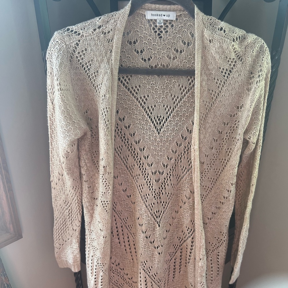 Crochet Duster